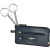 dielle manifatture srl Aeronautica Militare Portachiavi bustina con anello Blue