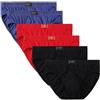 Avfora Mutande Uomo 6 Pezzi Taglie Forti Slip da Uomo Slip A Triangolo Cotone Traspirante 6XL 7XL 8XL,04,8XL