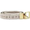 Pollini - Cintura heritage - Avorio3, UN