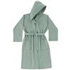 Zucchi Accappatoio con Cappuccio Spugna 400 Grammi Unisex Solotuo (XL, Menta)