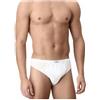 Saggio Cagi Set 6 Pezzi di Slip 1208 in Puro Cotone Filo di Scozia Modello a Vita Bassa con Conchiglia Anatomica Senza Cuciture Uomo Profumatore Blu 5