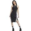 adidas Future Icons Vestito 3-Stripes - Black/White, S