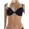 Infiore REGGISENO PUSH-UP DONNA INFIORE ART BASIC 1000 COL. E MIS. A SCELTA (4, NERO)