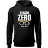 Createe Felpa con Cappuccio 2024 autoritratto cantante Italiano Zero dedicato ai Fan sorcini (Nero, S)