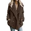 Generico parka da donna invernale Piumino Liscio Donna Giacca Imbottita Cappotto Lungo Pelle Giubbotto Neve Parka Trench Impermeabile Cappotti a Quadri giacca da neve