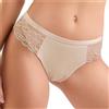 JADEA 6 Pezzi Brasiliana Slip Donna Cotone Modal e Pizzo 516. Bianco 5/L
