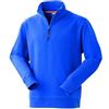 Generico Rossini HH192 Grabby Felpa da Lavoro Unisex 100% Cotone Collo Alto Chiuso con Cerniera parasudore Interno Polsi Fascia girovita in Maglia (IT, Testo, XXL, Regular, Regular, Nero)