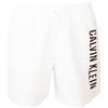 Calvin Klein Boxer Mare Uomo CK Piscina con Logo Stampato Elastico in Vita con culisse Articolo ZM0ZM02362, YCD Pvh Classic White, L
