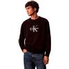 Calvin Klein Jeans Ls eu 350terry monol Felpe Per Uomo Nero S