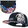tilgomedal Cappelli Snapback per uomo donna moda triste mietitore teschio papà berretti da baseball, L-XL