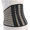 FGP Corsetto Femminile Glam Colore Nero/Skin H. 25 Cm FGP Art. Gla-200V Size M