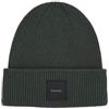 Calvin Klein Cotton/Wool FINE Rib M14 - Green One Size