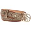 GUESS Kerima Adjustable Pant Belt H30 W105 Latte Logo - accorciabile