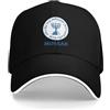TBSANIN Berretto da Baseball Il Simbolo Blu israeliano Mossad Personalizzato s Donne di Fascia Alta Maschile Beach Sun Hat Hip Hop Trucker cap Regalo