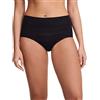 Chantelle Slip a vita alta con strisce elastiche morbide nere taglia unica, nero, taglia unica