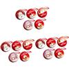 LIFKOME 3 Set Eleganti Borsette Natalizie Con Cerniera Portamonete Per Piccoli Spiccioli Di Denaro 5 Pezzi * 3