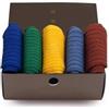 GATTI A POIS Box N.5 Calze in Puro Filo di Scozia Uomo corte made in Italy