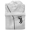 Juventus Accappatoio Ufficiale Juve microspugna Bambino/Ragazzo Salvaspazio R256 12-14 Anni
