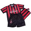 AC Milan Completo Milan Bambino 8 Anni Maglia + Pantaloncini Replica Ufficiale 2017-18 Senza Nome Numero Anni 8