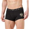 Emporio Armani X-mas Cotton Elastic Band Trunk - Fascia Elastica da Uomo, Nero, L