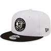 New Era Berretto Marca Modello Wht Crown Team 9FIFTY BRONET WHIBLK