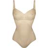 Playtex Body Pure Control P001X Nero - Beige Coppe B C D (38 B - IT 5 B, Beige)