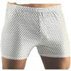 ROSSOPORPORA Boxer C/Bottone Elastico Interno Bianco con Stampa 3 Pezzi (2XL/7)