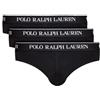 Ralph Lauren Underwear 714-835884 Intimo Slip Uomo Nero XL