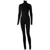 MaNMaNing Set Body Yoga Donna Manica Lunga Peluche Colore Unico Elasticità Comfort Body Sportivo Donna Traspirante per Fitness Invernale