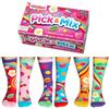 United Oddsocks Pick & Mix Box 6 Oddsocks For Girls UK 12-5.5 EUR 30.5-38.5
