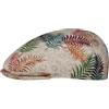 Alfonso D´Este Coppola in Lino FeranoD'Este Uomo - Made Italy Cappello Piatto con Visiera, Fodera Primavera/Estate Estate - M (56-57 cm) a Colori