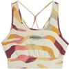 FREDDY top sportivo donna supporto medio fantasia zebrata spalline incrociate e stampa MOV