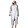 SimZoo Pigiama A Tutina Per Animali Adulti, Indumenti Da Notte Per Costumi Cosplay Di Animali Per Uomini E Donne, Abbigliamento Per La Casa Unisex In Un Unico Pezzo