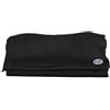 North Sails Black Cotton Scarf