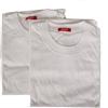 RAGNO SPORT Confezione 2 t-Shirt Intime Uomo Camiciola Cotone Manica Corta Girocollo Bipack 601415, 010B Bianco, M