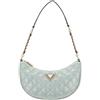 GUESS Giully Top Zip Shoulder Bag Mint