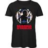 Bughyprint Tshirt Maglia Maglietta Cotone Donna Casual Girocollo MARRACASH Marra STADI 25 Live Tour 2025 Rap Italiano, XL