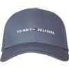 Tommy Hilfiger Cappello Baseball Cappellino con Visiera Logo Ricamato Dietro Regolabile Articolo XM0XM02936, C9T Faded Indigo, Taglia Unica