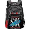 MARICART ZAINO SCUOLA SHOUT skatex boy CON GADGET