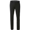 MEYER Pantaloni da Uomo Bonn - Chino in Gabardina di Lana - Taglia 58, Colore Nero