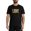 LEONE 1947 Big Logo Dna Short Sleeve T-Shirt M