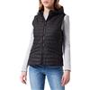 Geox Women's W ASCYTHIA - Giacca da Donna, Taglia 38, Sky Captain, 44