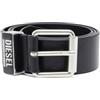 DIESEL LOGO B-GLOSSY LOOP 40 BELT