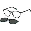 Polaroid PLD 6137/cs 807/M9 Black 52 Occhiali, Unisex-Adulto