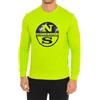 NORTH SAILS Felpa Girocollo a Maniche Lunghe 9024130 da Uomo