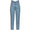 PINKO ARIEL 27 BUSTIER PJ731 TWILL L 1J10WVY64V 43 Blu AZZURRO-DENIM SBIADITO F15