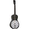 Ortega Guitars Chitarra vintage risonatrice - Americana Series - Elettroacustica con Lipstick Pickup - Legno di mogano con finitura satinata Distressed (RRG30E-DD)