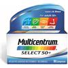 HALEON ITALY Srl Multicentrum Select 50+ Integratore Multivitaminico 90 Compresse