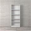 Etna Libreria con 4 ripiani BIANCA 79 x 26,7 x 203h cm