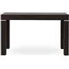 Mar.c.a. Design - Consolle Allungabile Sala da Pranzo, Cucina o Salotto 110x50x76 cm - Fino a 300 cm - Tavolo Allungabile in Legno Finitura Wengè - Made in Italy - Made in Italy